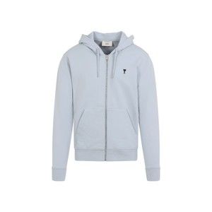 Ami De Coeur Light Blue Cotton Sweatshirt - NWT